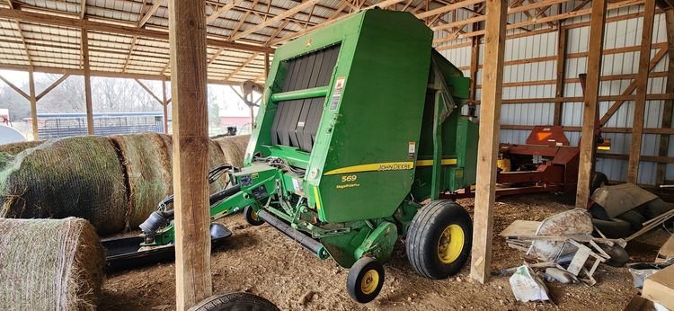 2014 John Deere 569