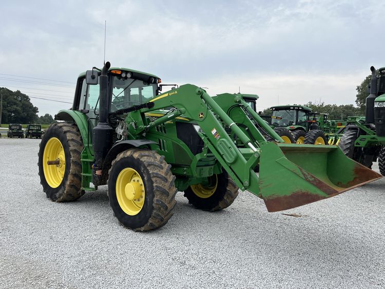 2017 John Deere 6155M