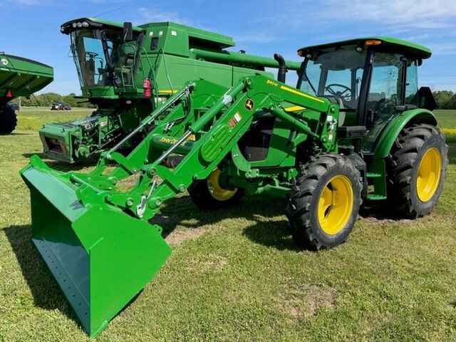 2022 John Deere 5100E