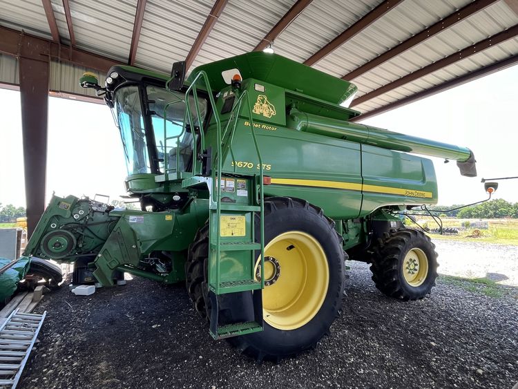 2010 John Deere 9670 STS