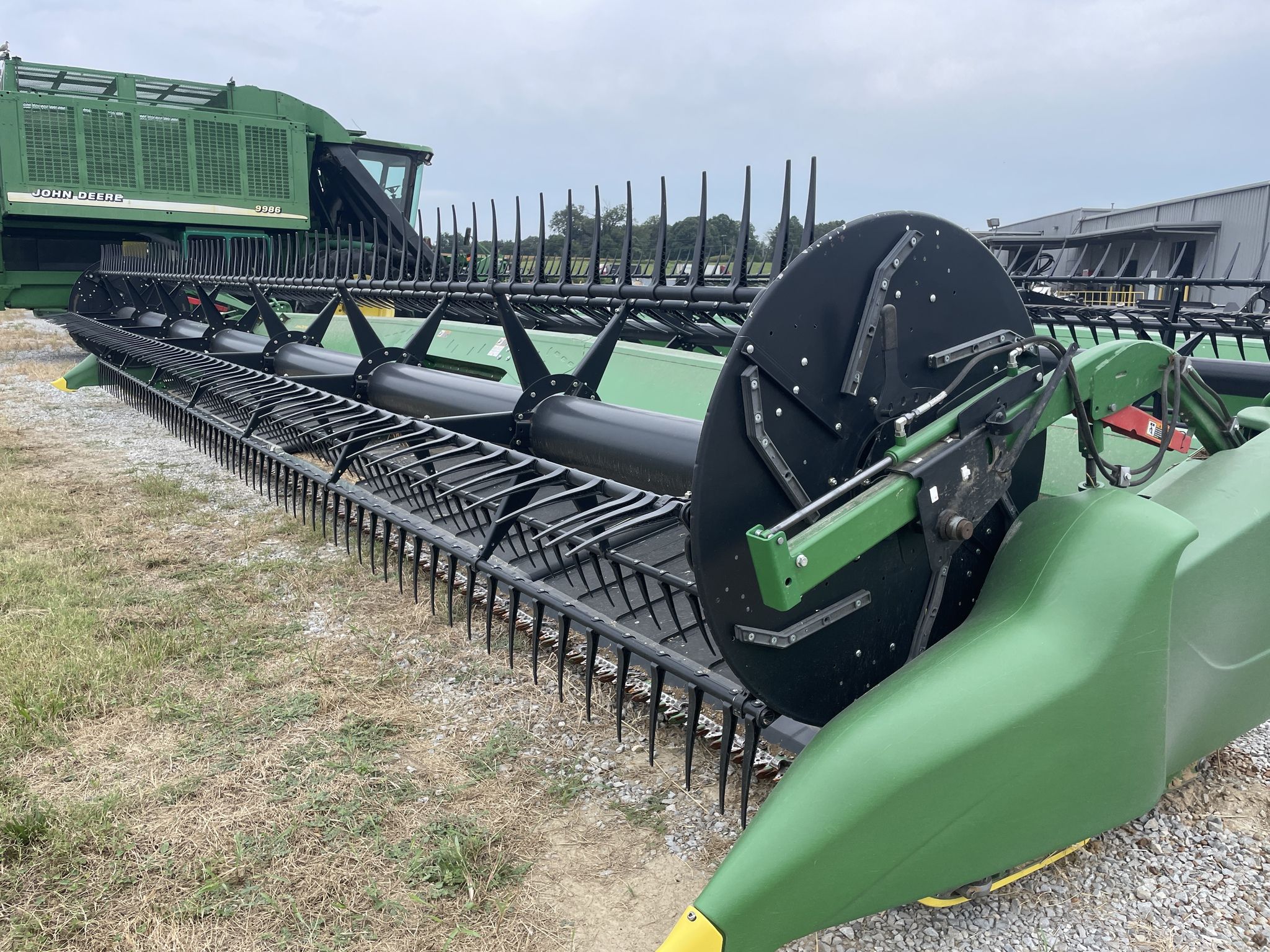 2018 John Deere 635FD