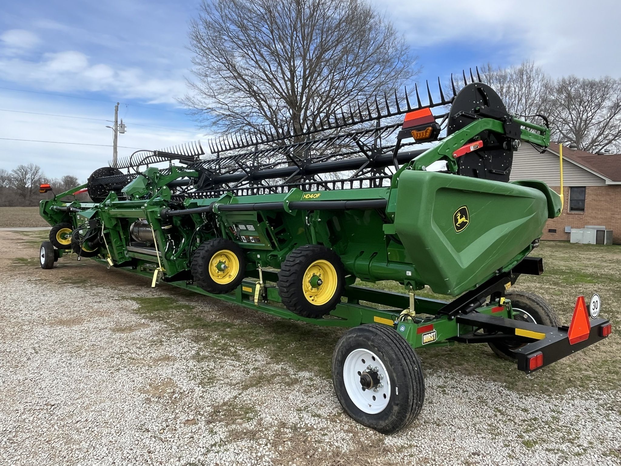 2022 John Deere HD40F