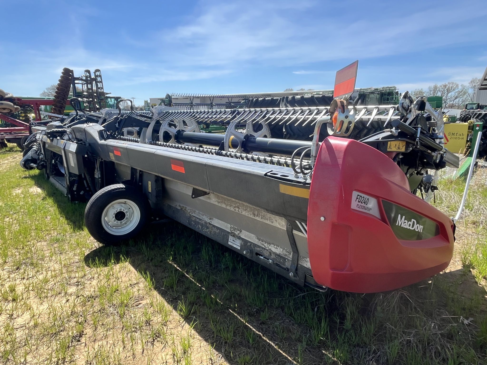 2022 Case IH FD240