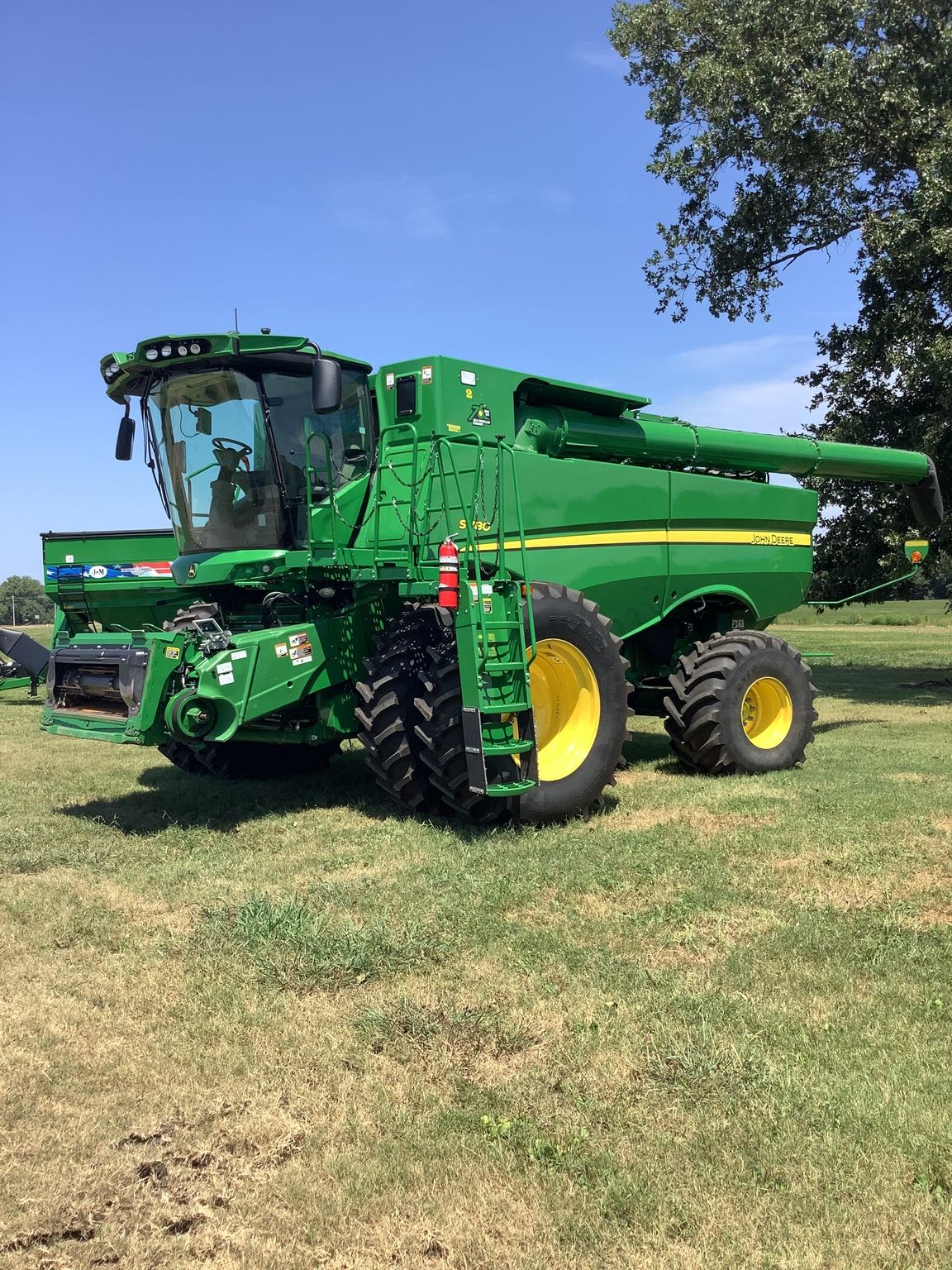 2022 John Deere S780