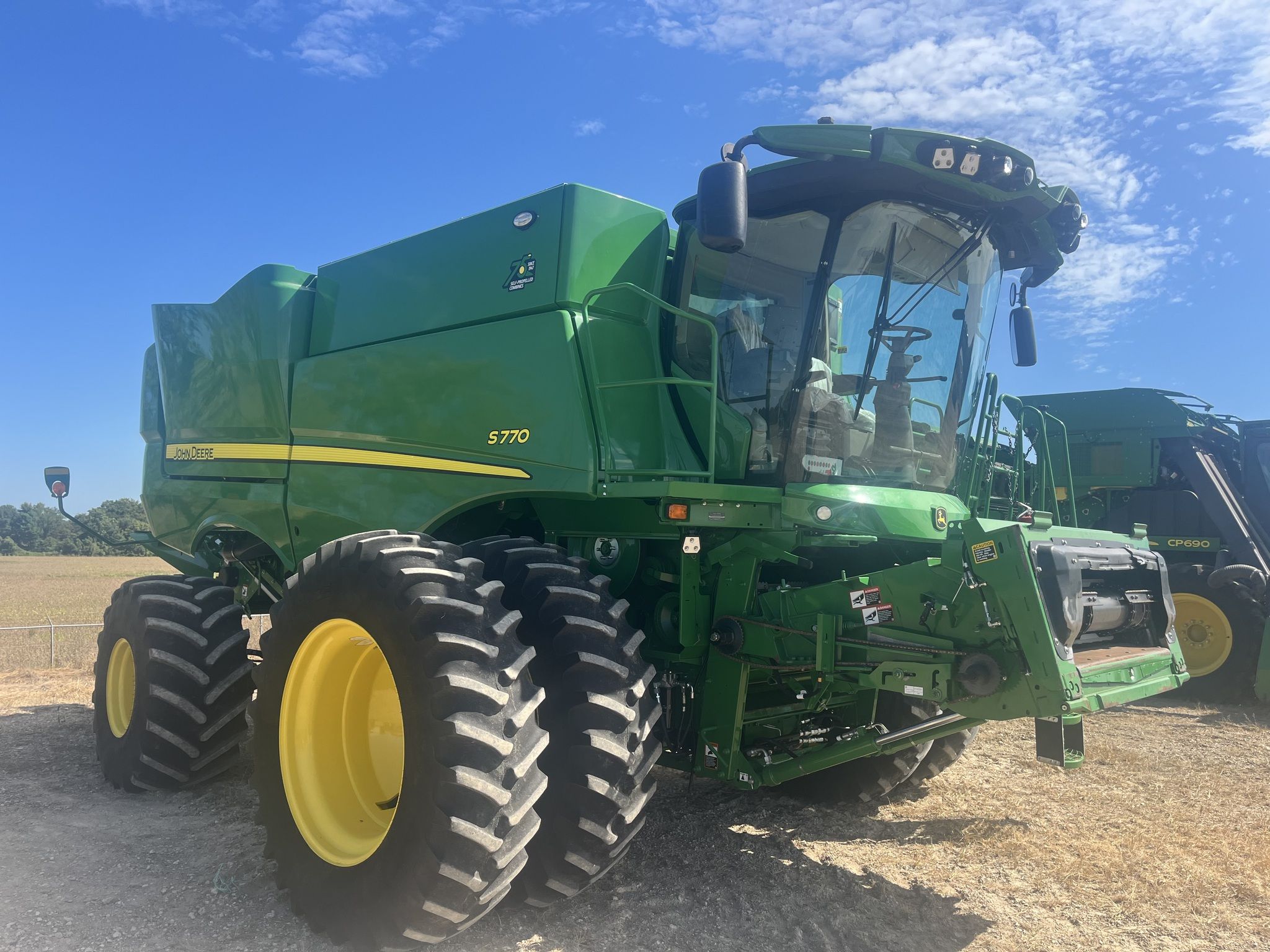 2022 John Deere S770