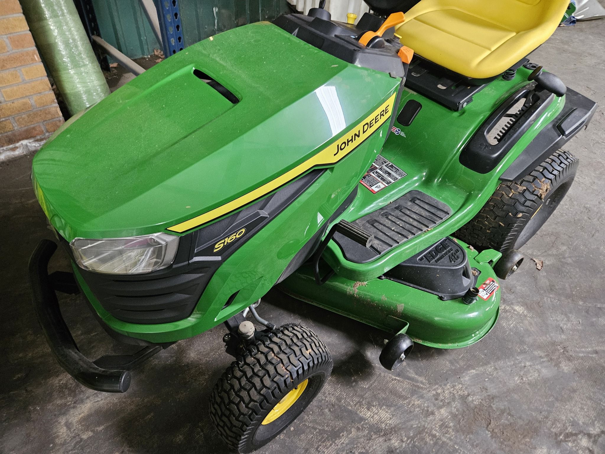 2023 John Deere S160 Image