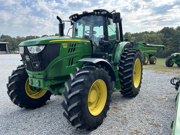 2023 John Deere 6155M