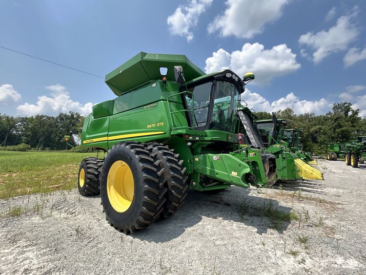 2011 John Deere 9870 STS