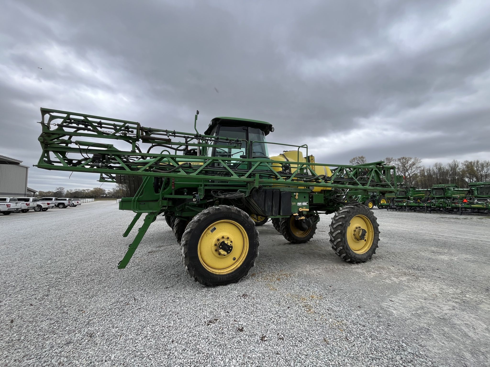 2012 John Deere 4630