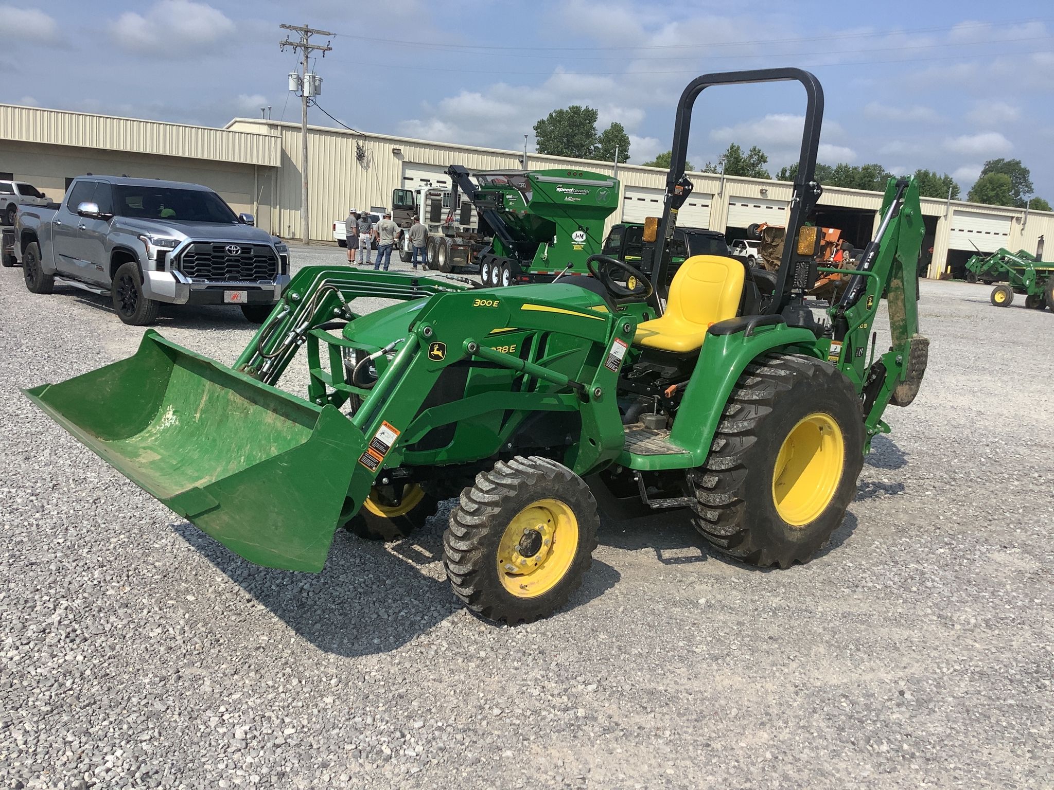 2023 John Deere 3038E W/LOADER & BACKHOE