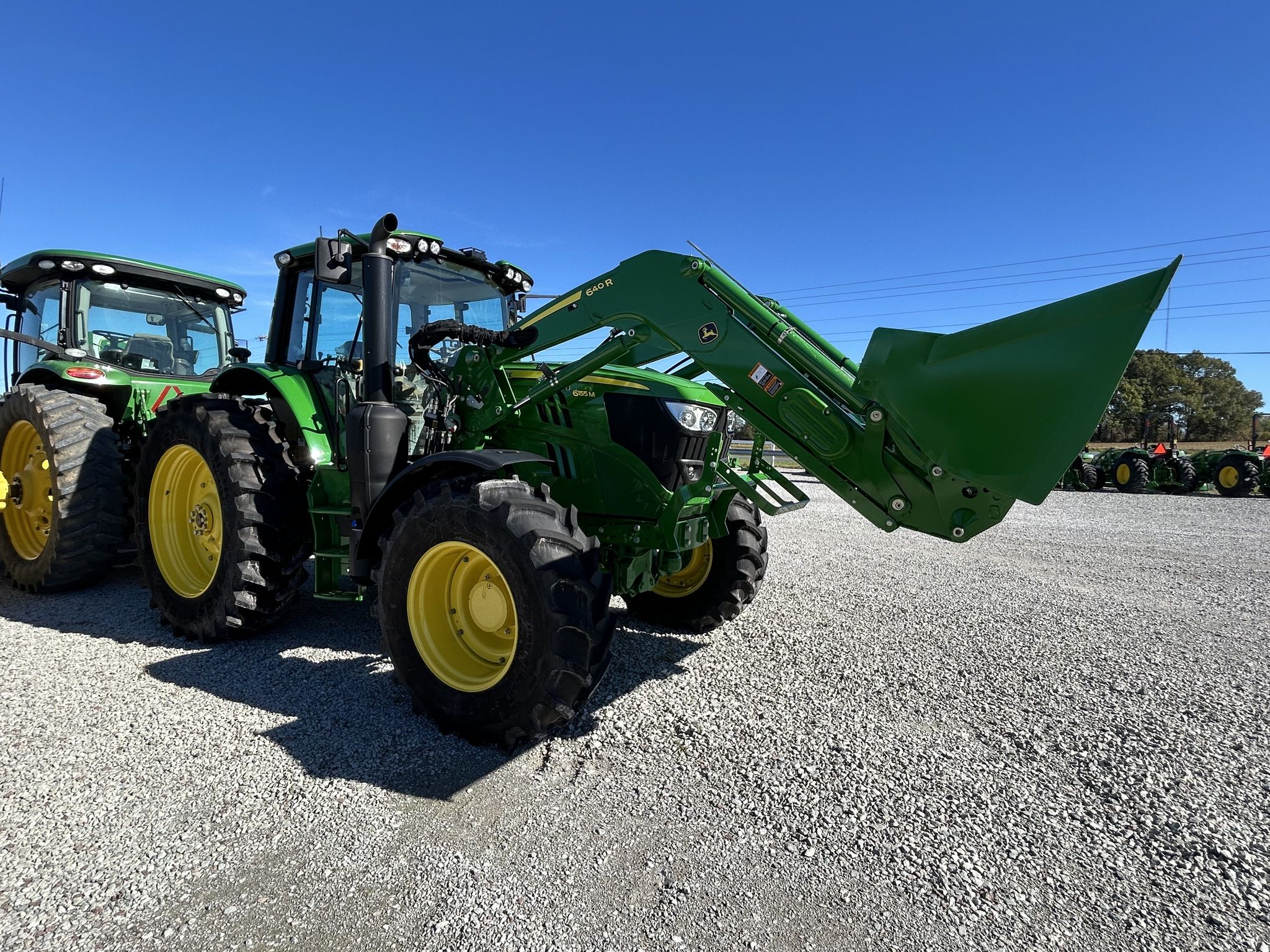 2023 John Deere 6155M Image