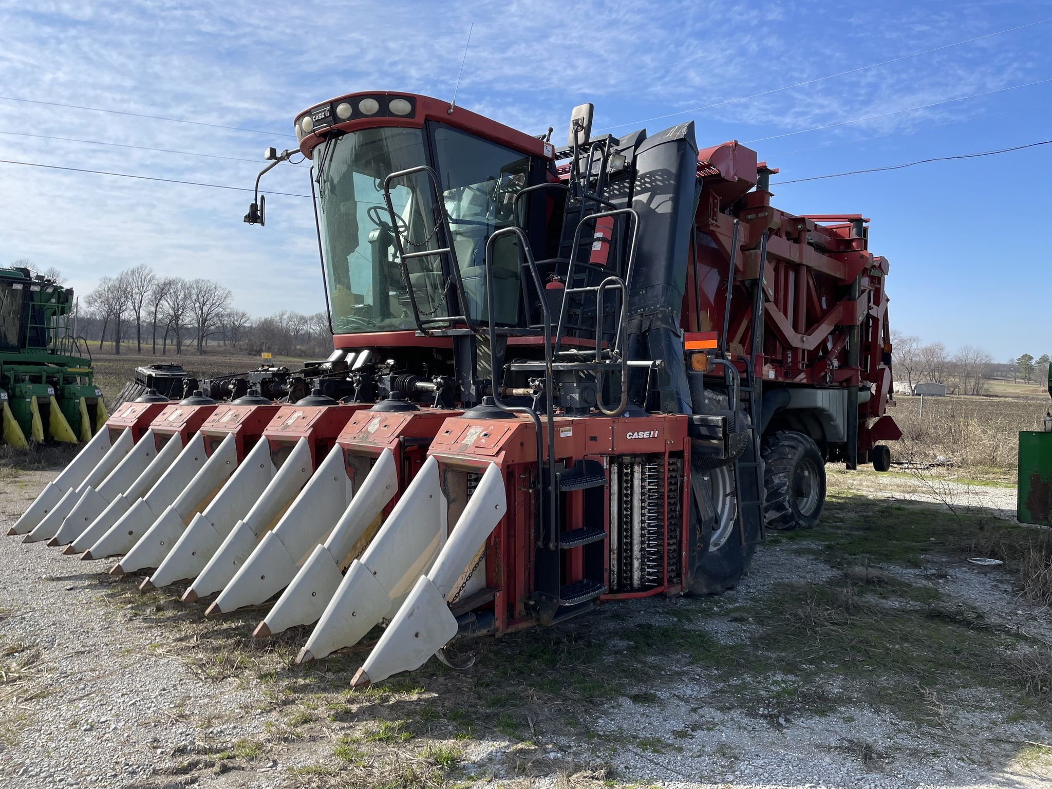 2009 Case IH 625 MBX