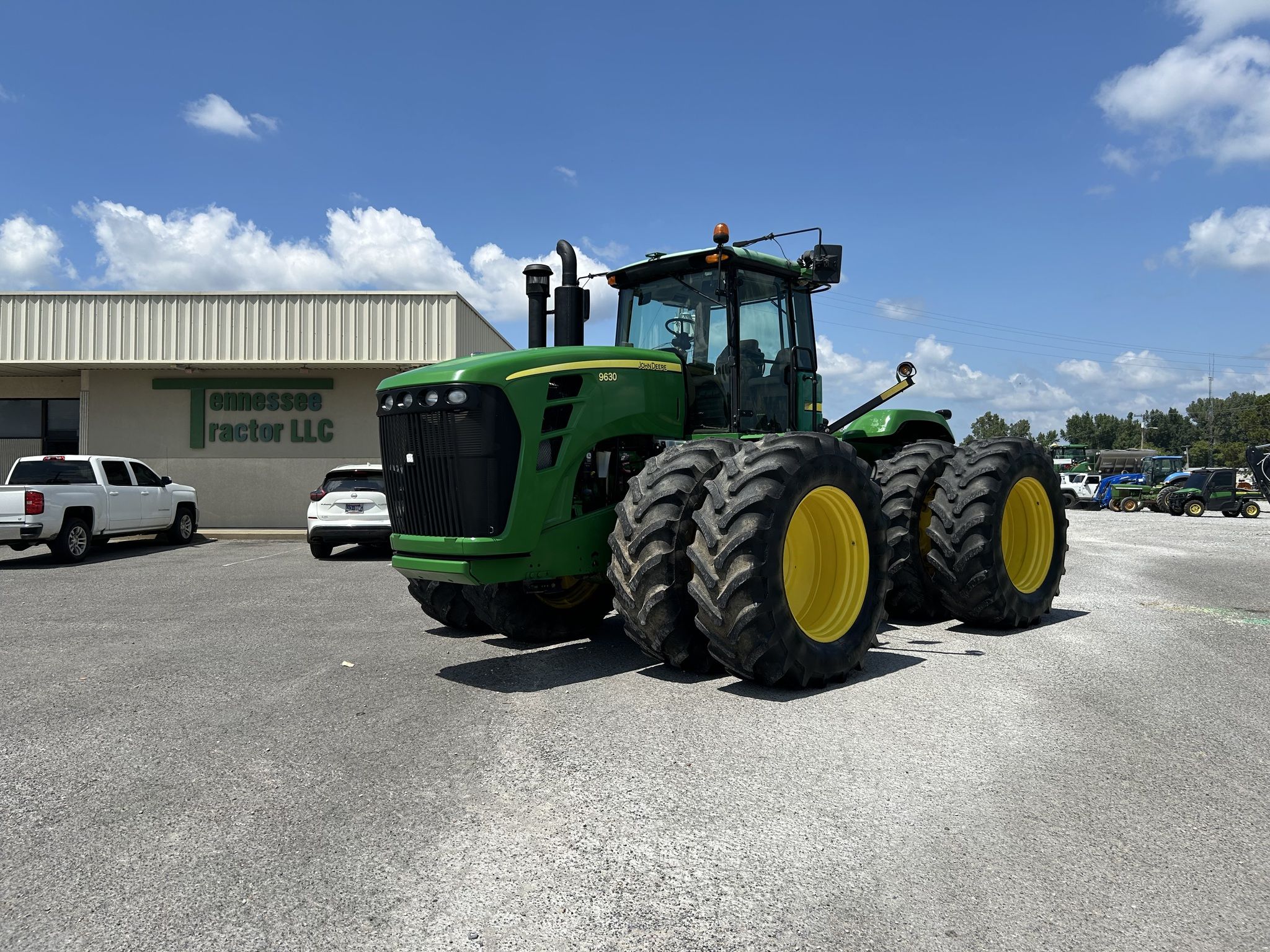 2010 John Deere 9630