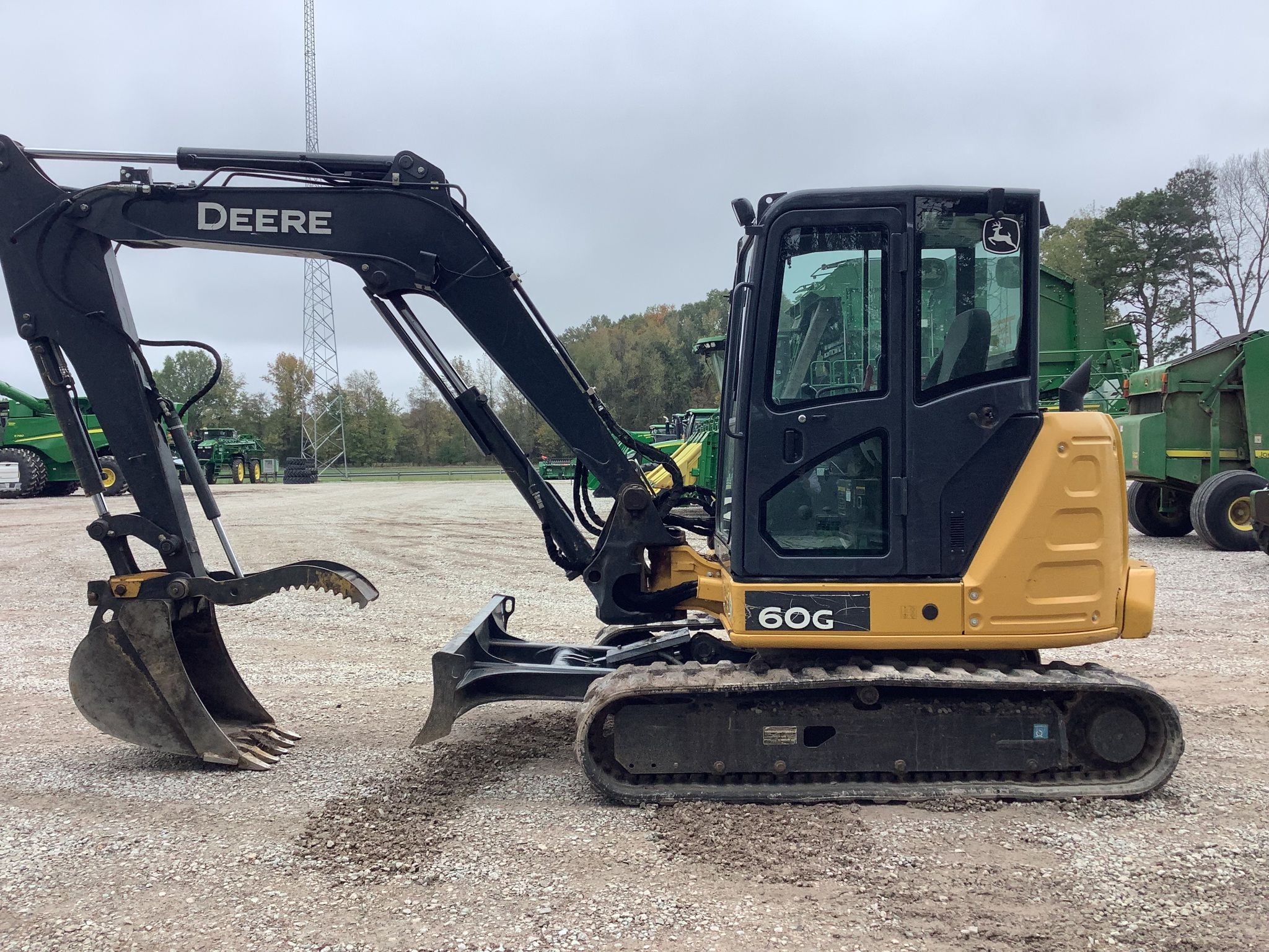 2018 John Deere 60G Image