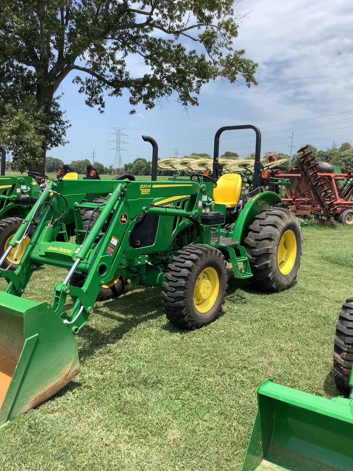 2021 John Deere 5055E