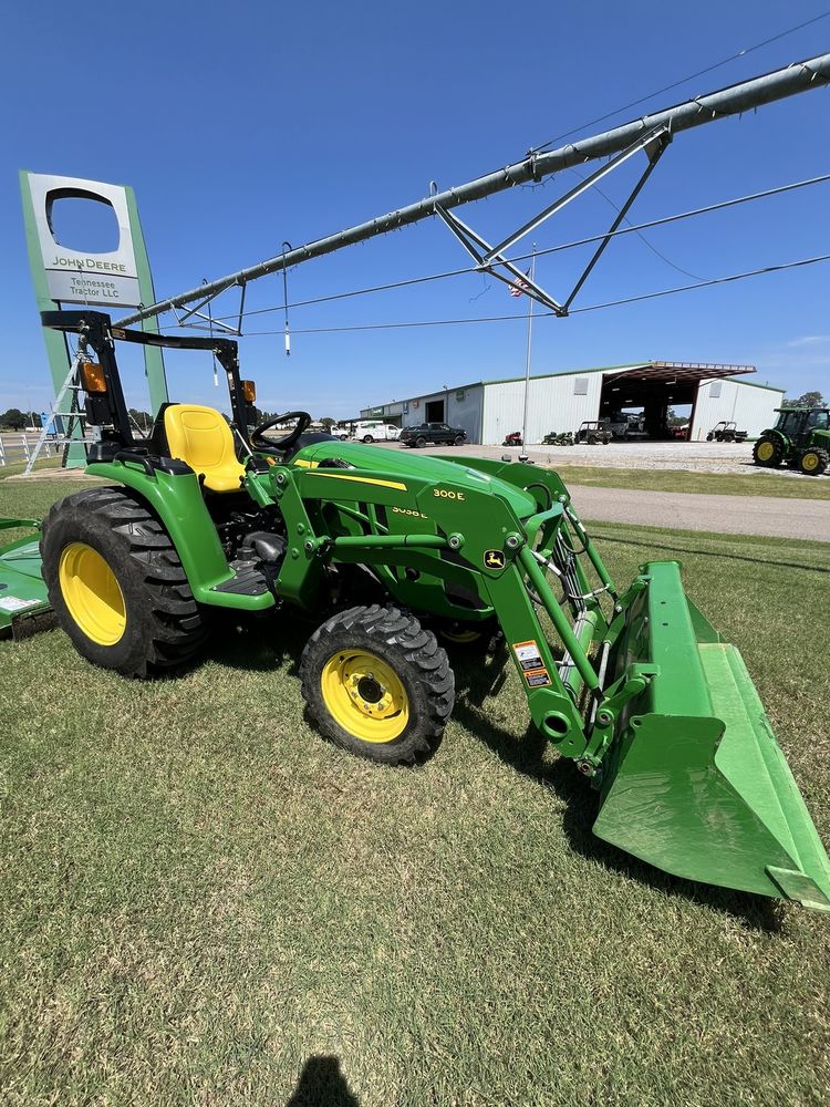 2022 John Deere 3038E