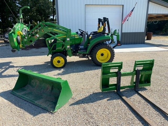 2021 John Deere 2038R