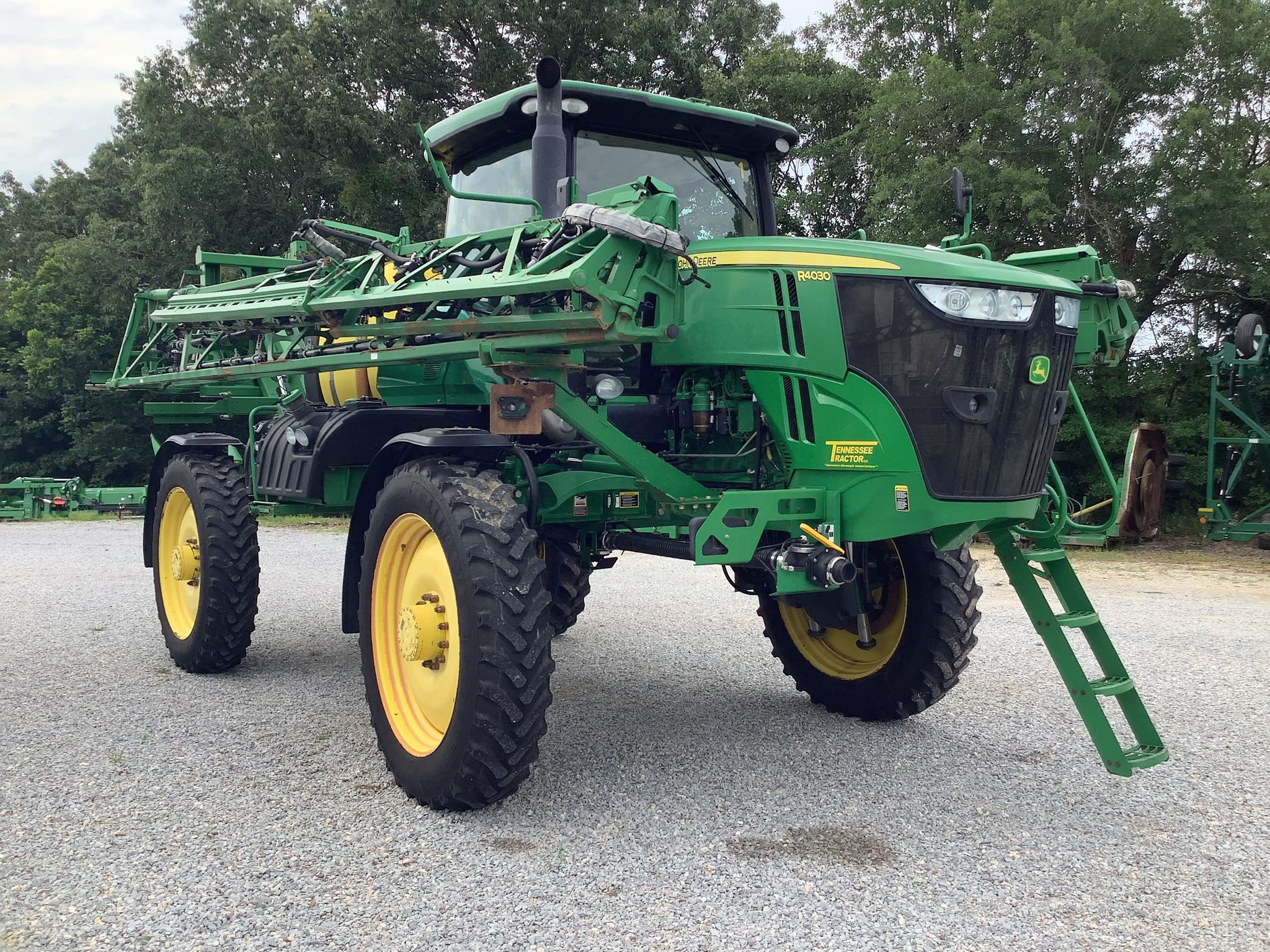 2015 John Deere R4030