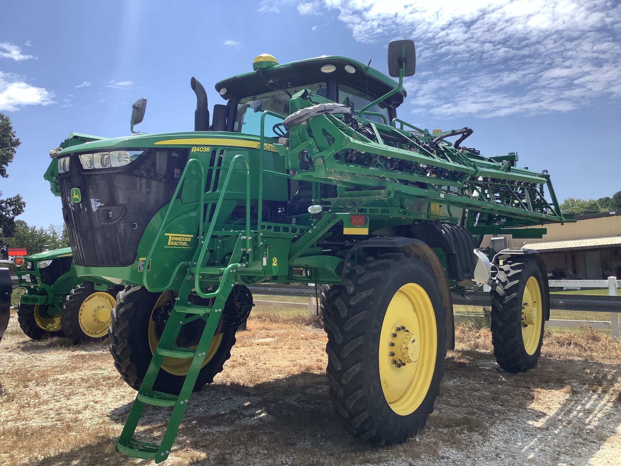 2018 John Deere R4038