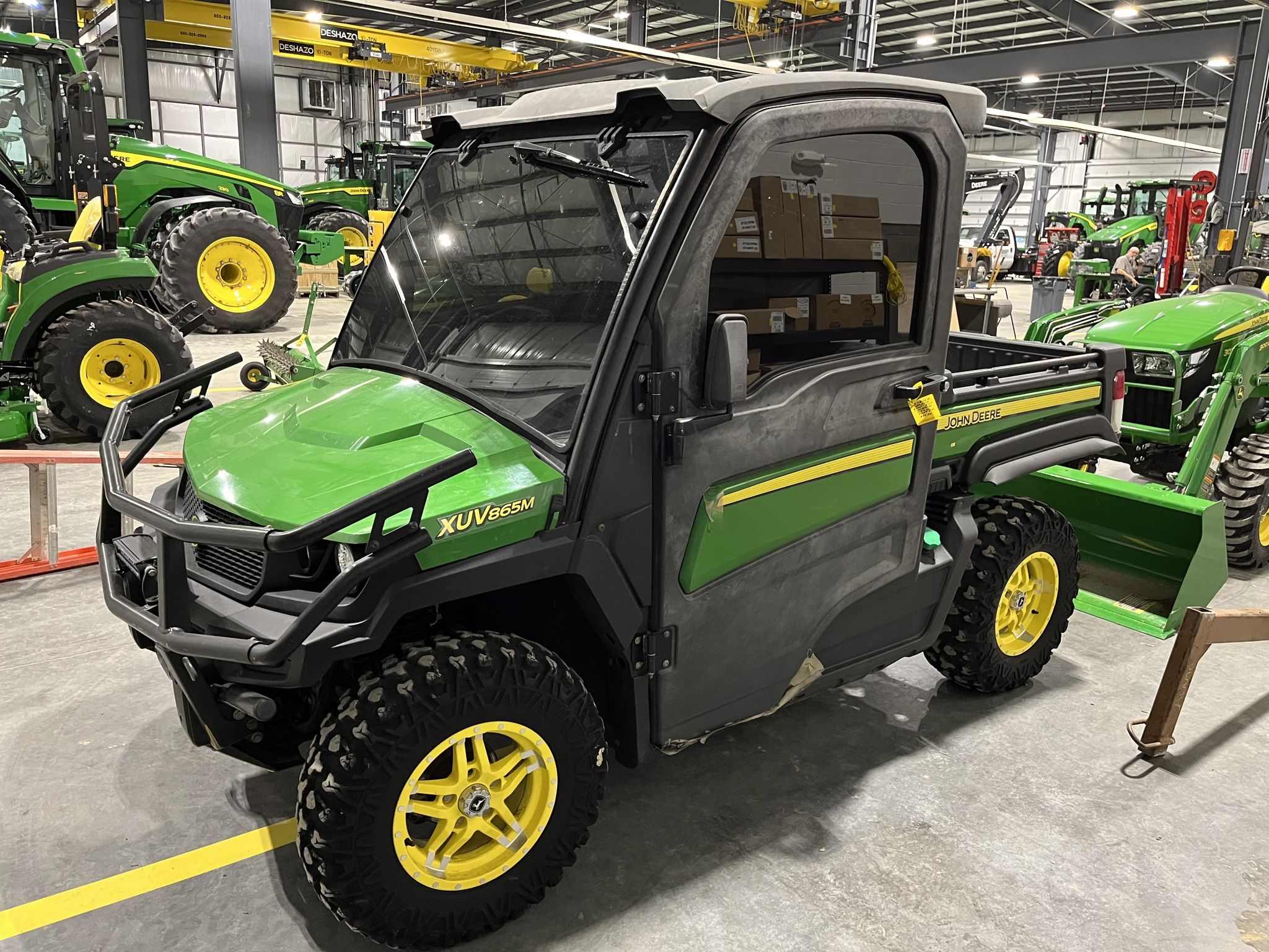 2019 John Deere 865m