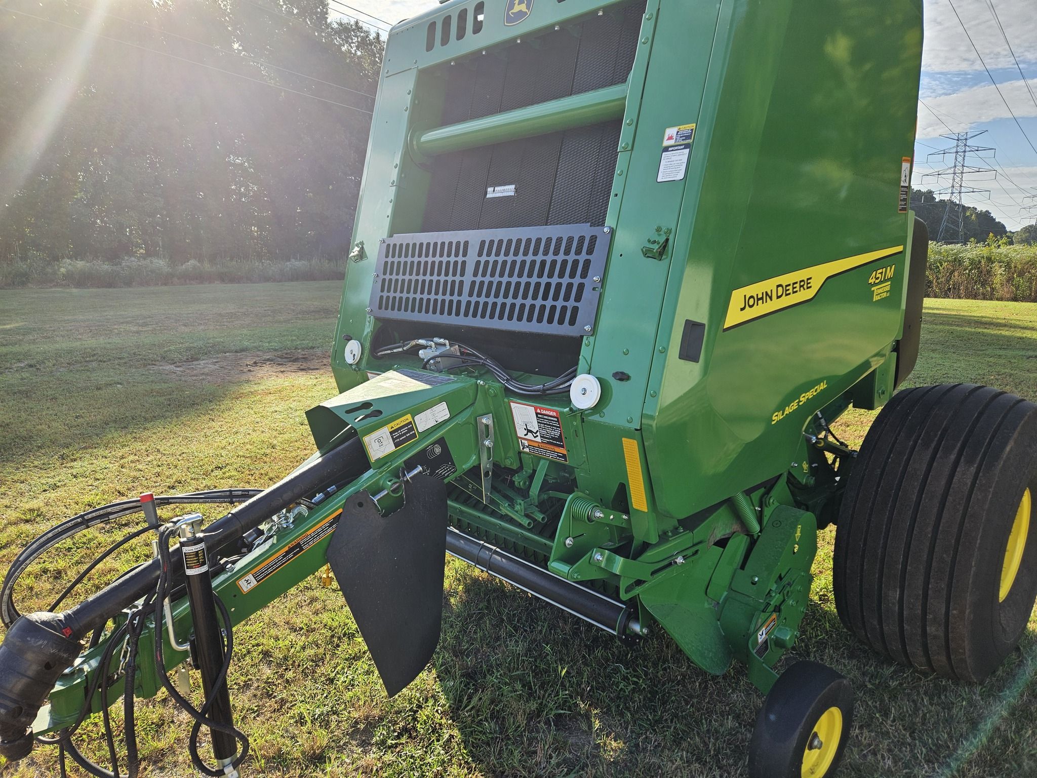 2024 John Deere 451M