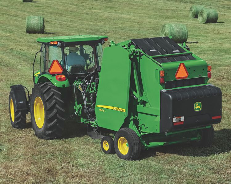 john deere baler