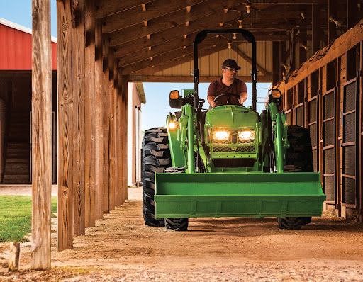 john deere small farm equipment