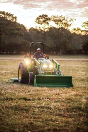 2024 John Deere 4066M Compact Utility Tractor with Loader