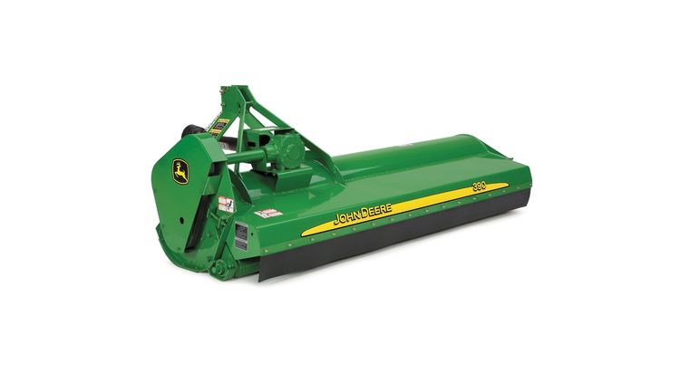 390 Offset Flail Mower