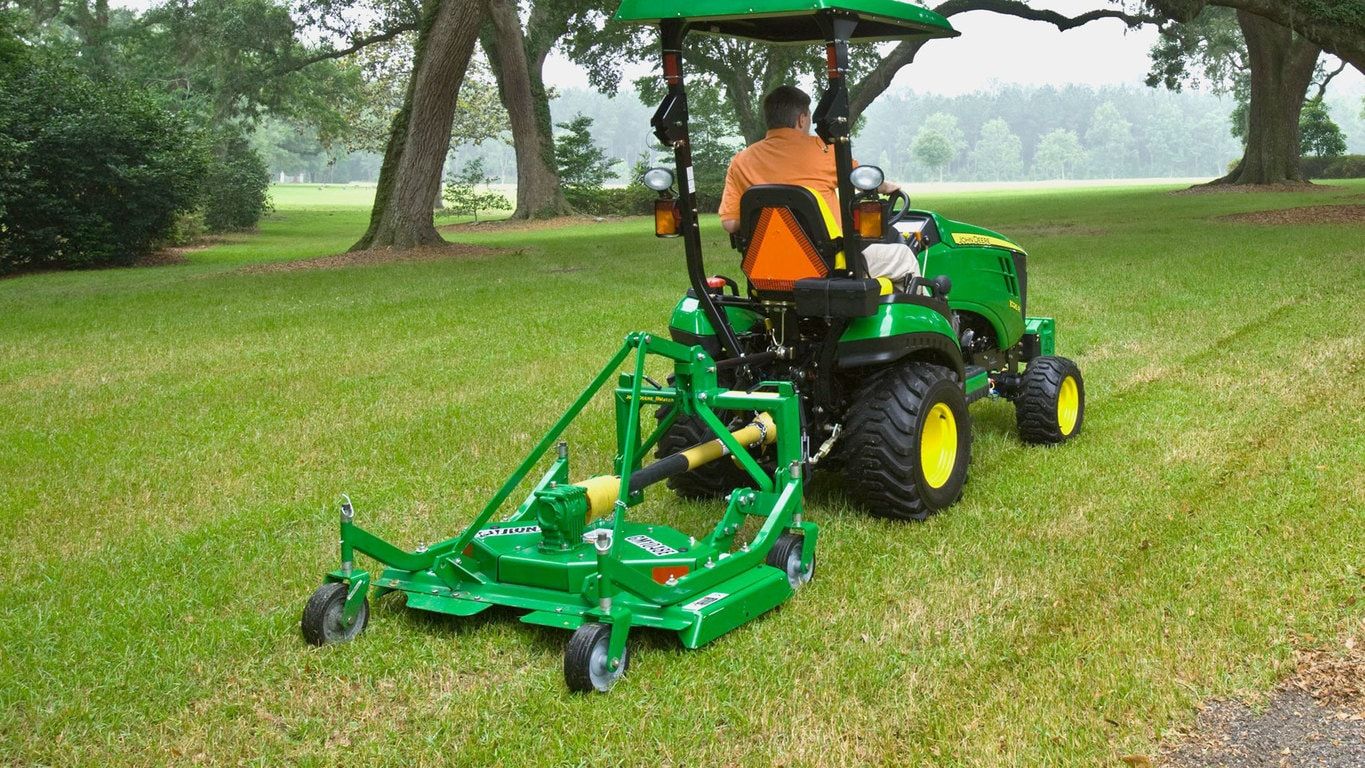 GM10E Series Grooming Mower