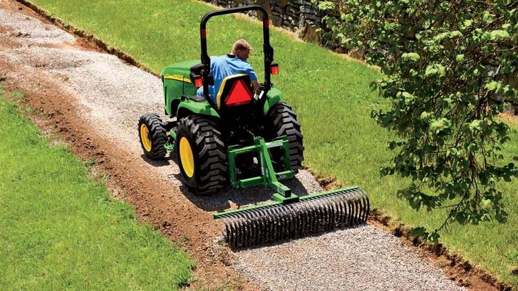 LR20 Series Landscape Rakes