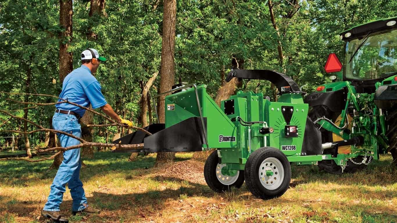 WC12 Series Wood Chippers