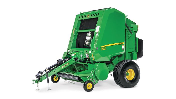 560M MegaWide™ HC² Round Baler