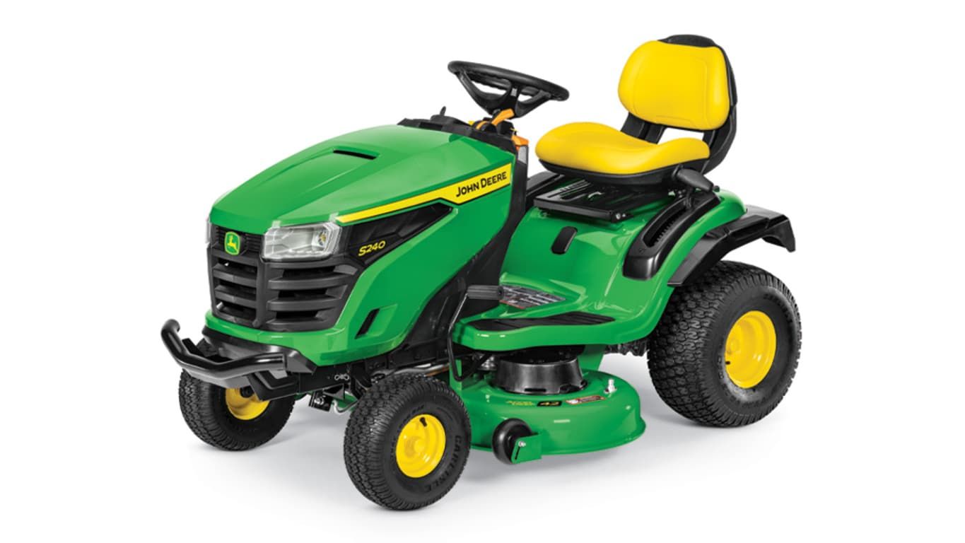 S240 Lawn Tractor with 42-in. Deck