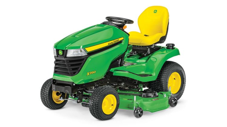 X390 Lawn Tractor with 54-inch Deck