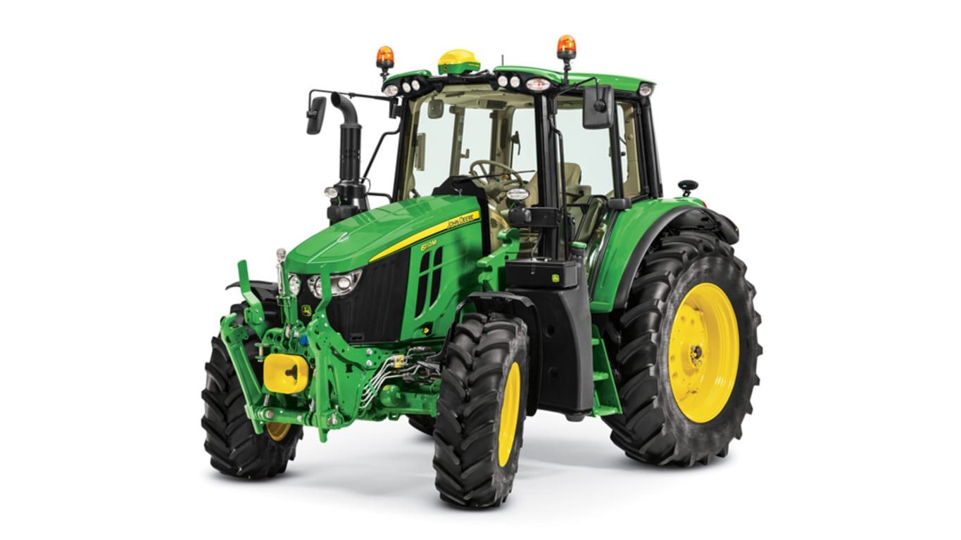 6110M Utility Tractor