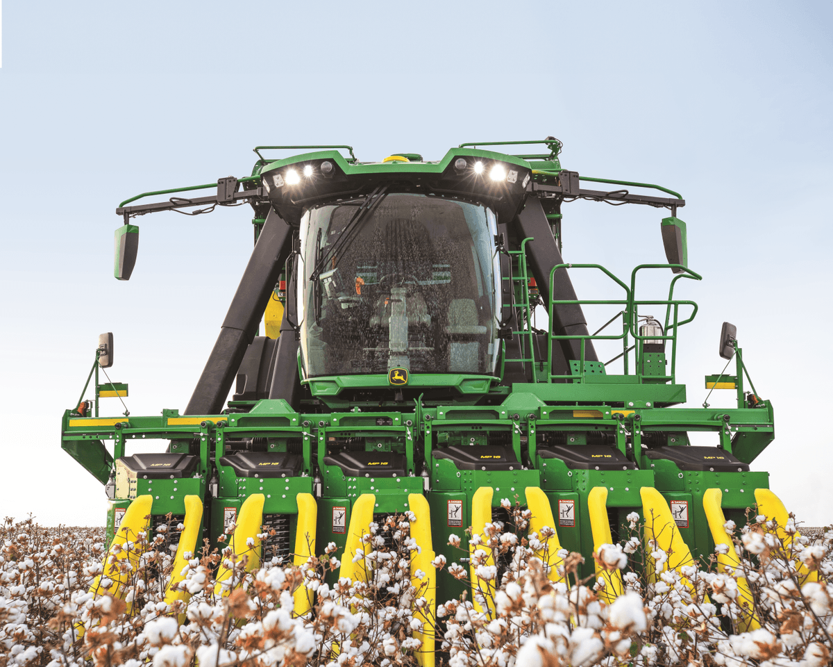CP770 Cotton Picker The Most Essential Farm Equipment for Tennessee Cotton Farmers