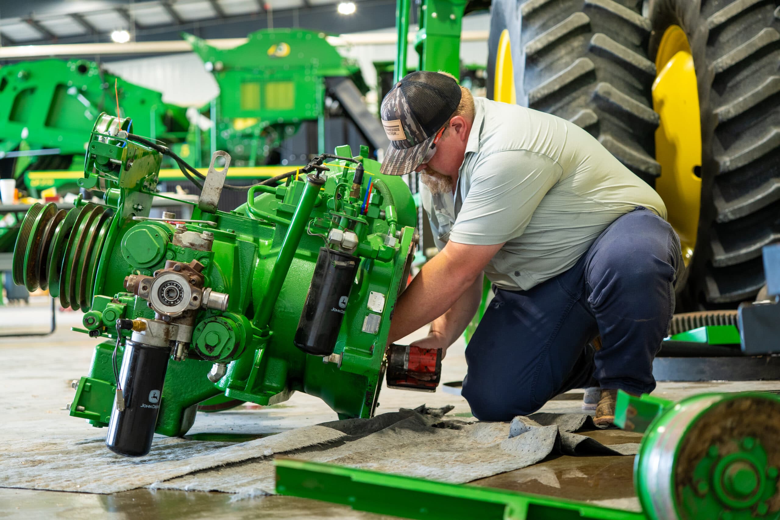Tennessee Tractor Service Department Tennessee Tractor Service Department