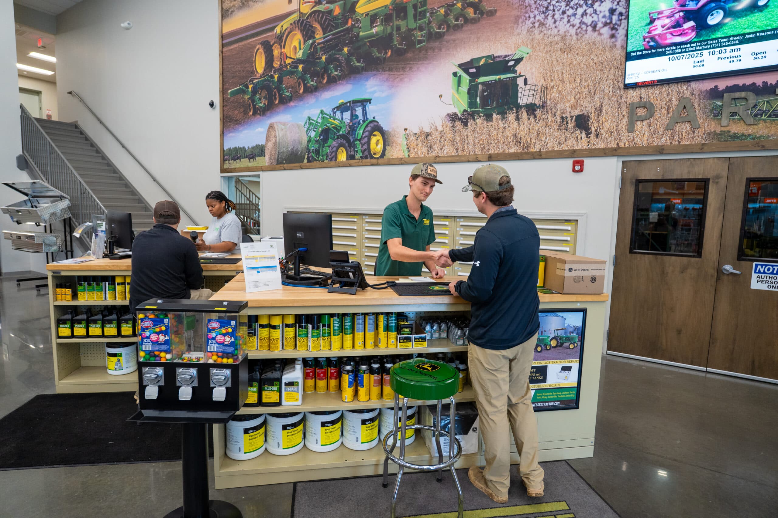 Tennessee Tractor Parts Department Tennessee Tractor Parts Department